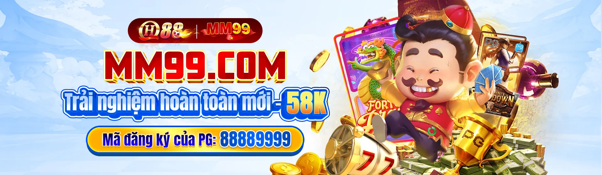 Hình ảnh hero với chủ đề nổ hũ rực rỡ tại 8xbet07